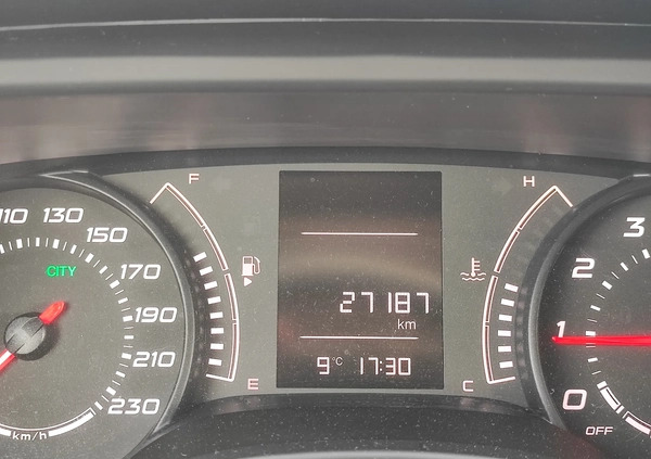 Fiat Tipo cena 48500 przebieg: 27300, rok produkcji 2018 z Leśnica małe 211